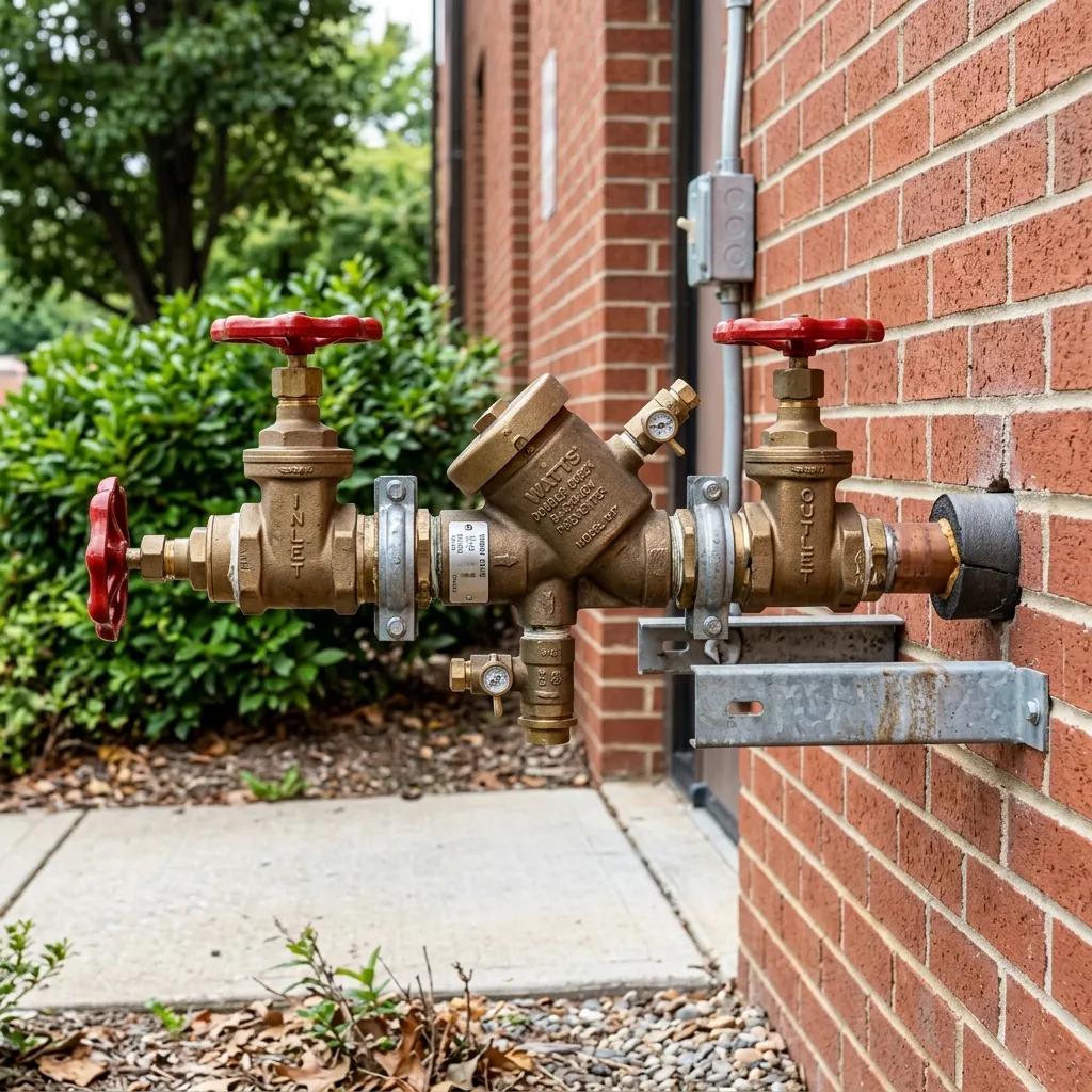 Backflow Prevention Plumber in Summit View, WA