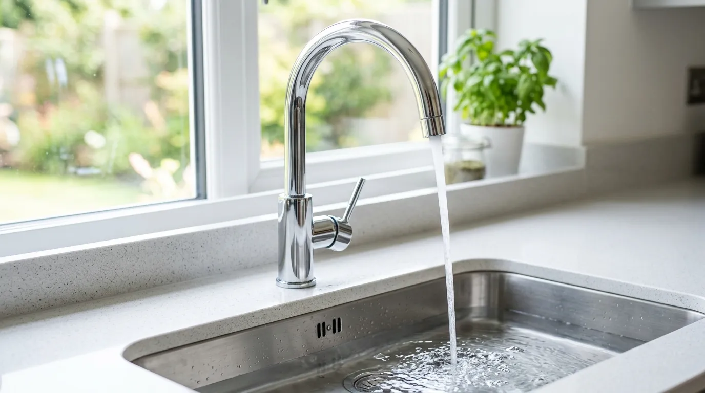 Local Plumbing Master Pros same day plumber fixing a faucet in Summit View, WA