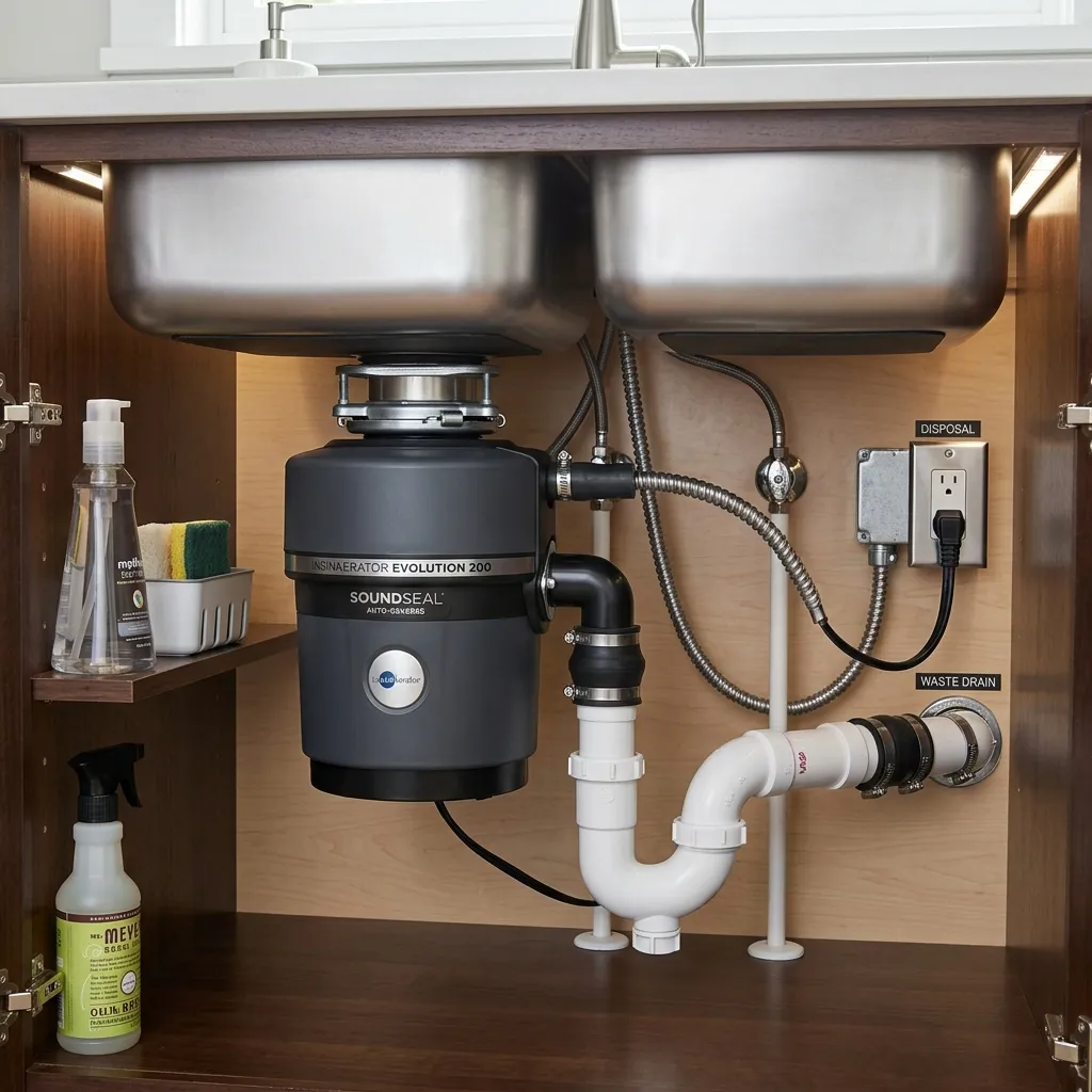 Garbage Disposal Repair Plumber in Summit View, WA