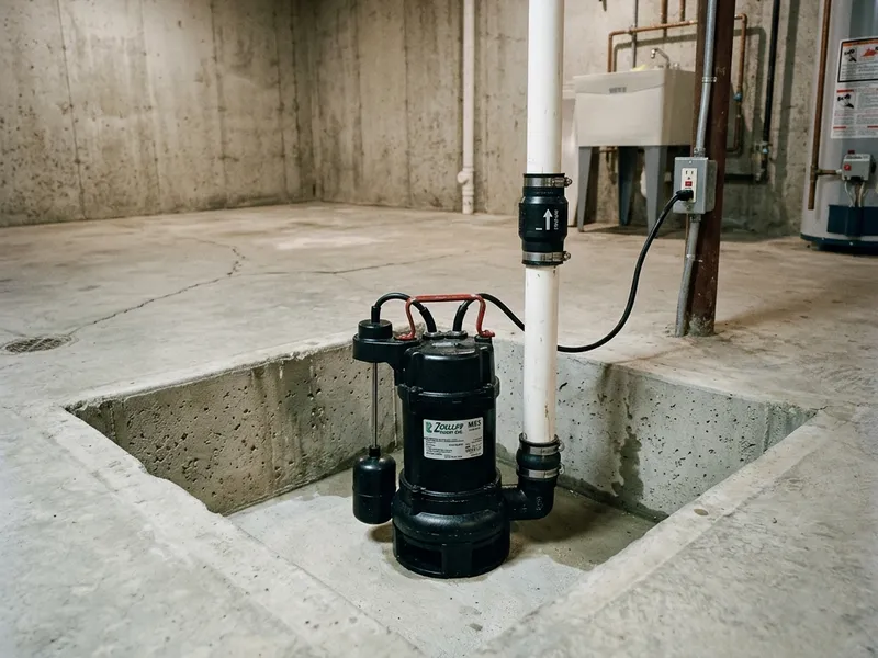 Sump Pump Installation Plumber in Summit View, WA